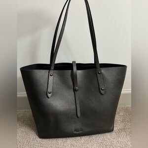 Coach City Tote | Gunmetal